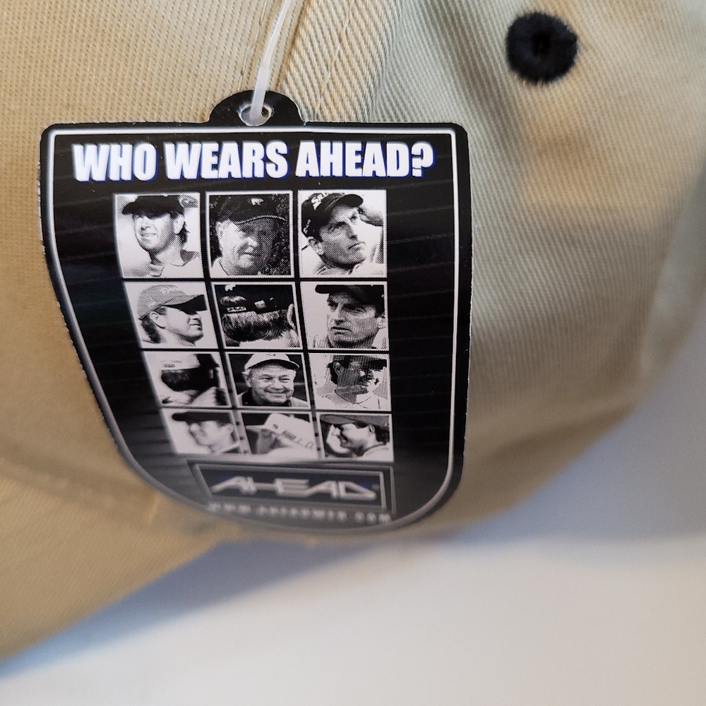 NWT Ahead The Cypress Cup 2014 Hat Adjustable FLA - Picture 6 of 9